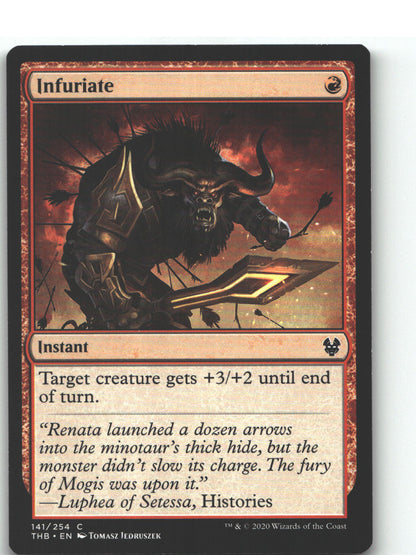 Infuriate
