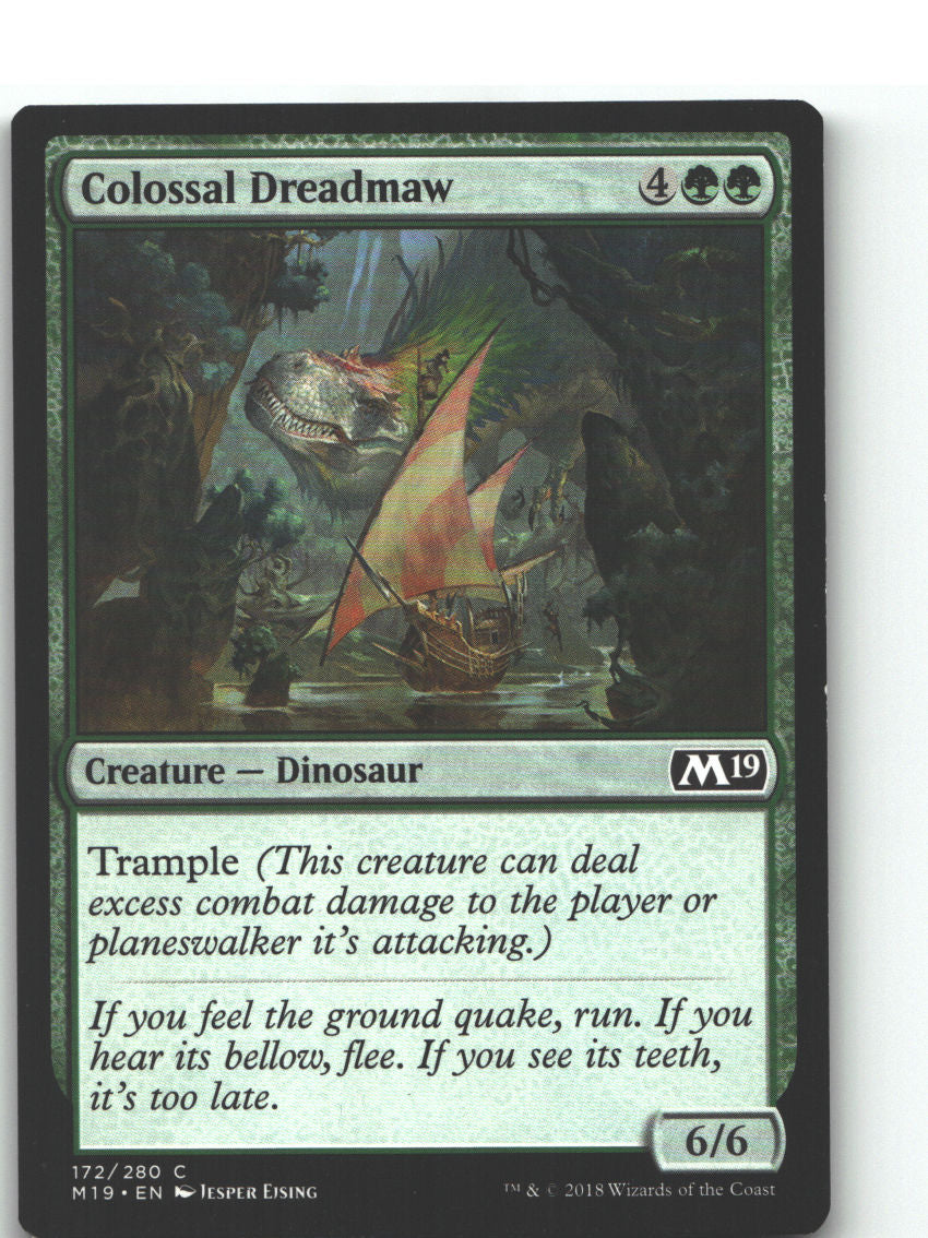 Colossal Dreadmaw