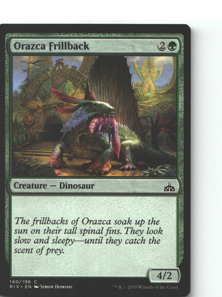 Orazca Frillback
