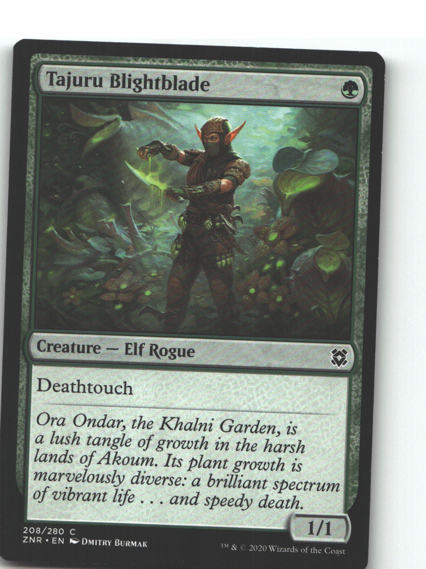 Tajuru Blightblade
