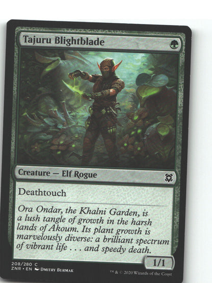 Tajuru Blightblade