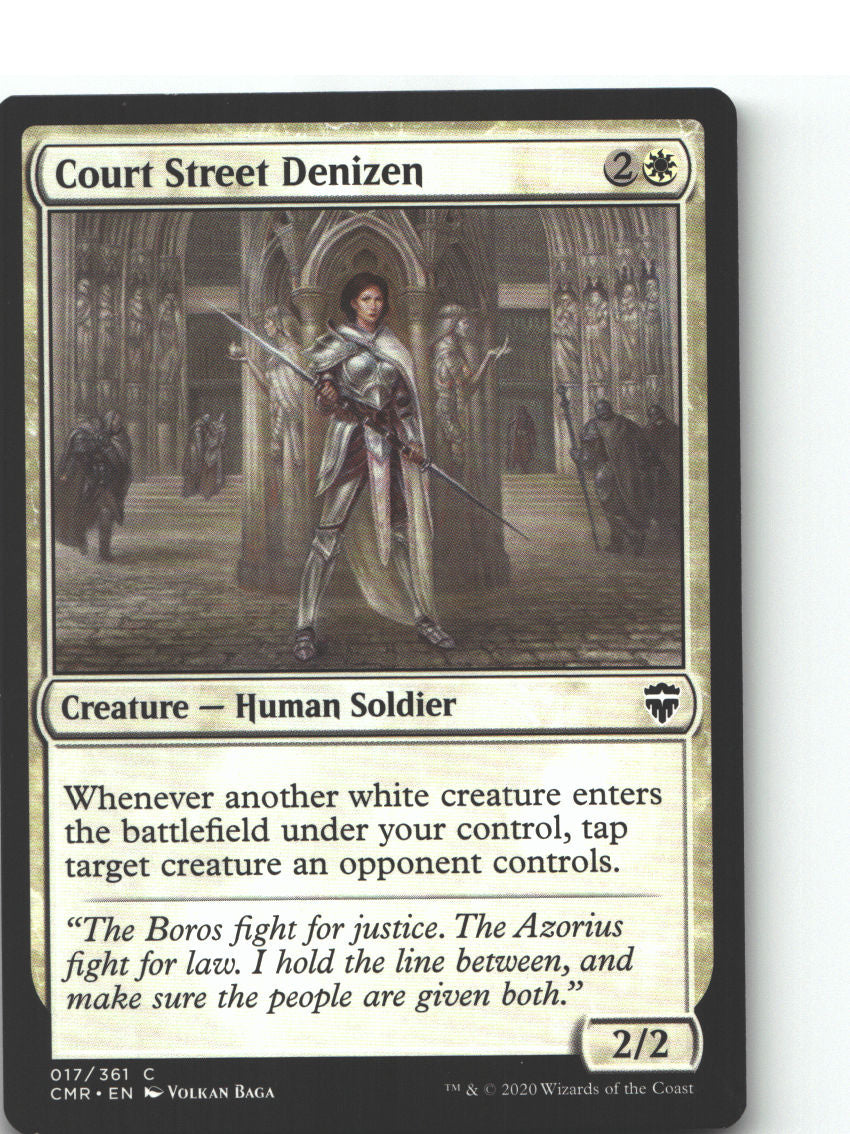 Court Street Denizen