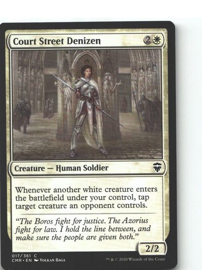 Court Street Denizen