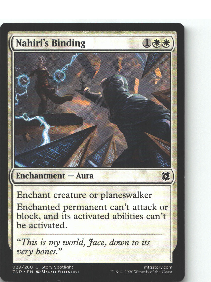 Nahiri's Binding