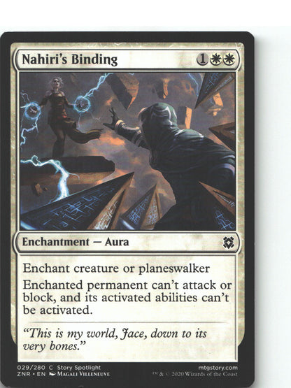 Nahiri's Binding