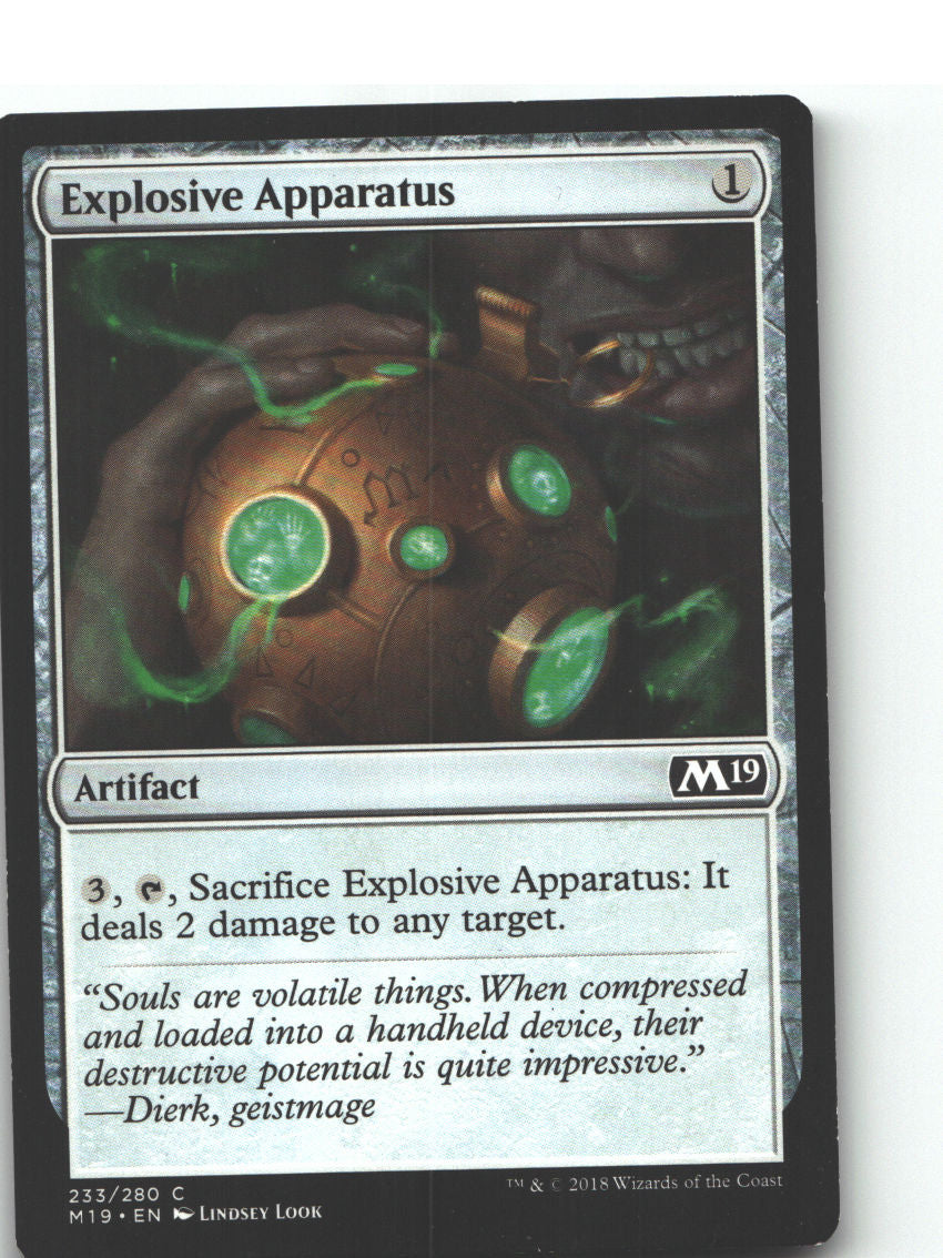 Explosive Apparatus