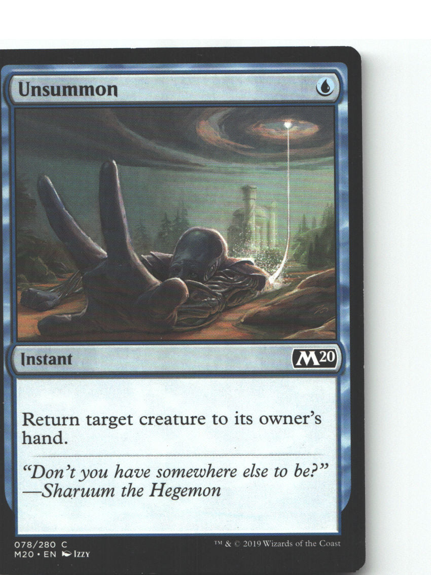 Unsummon