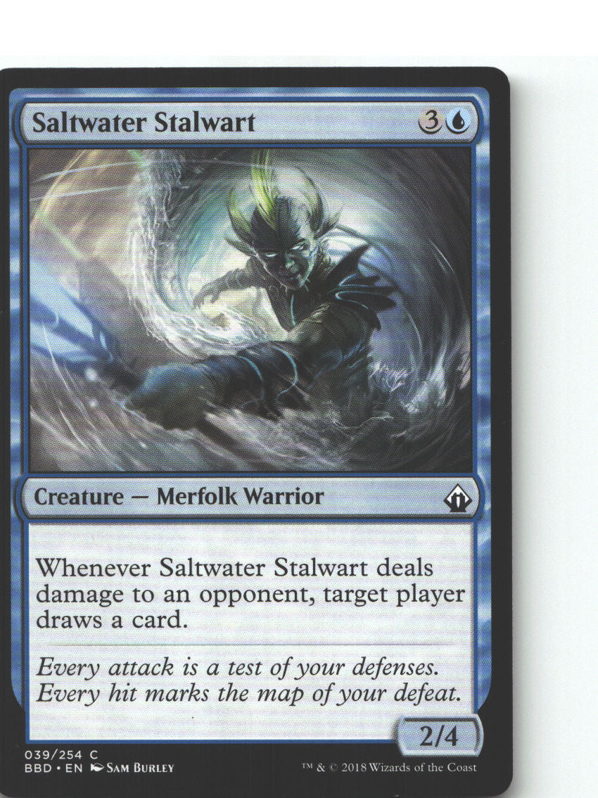 Saltwater Stalwart