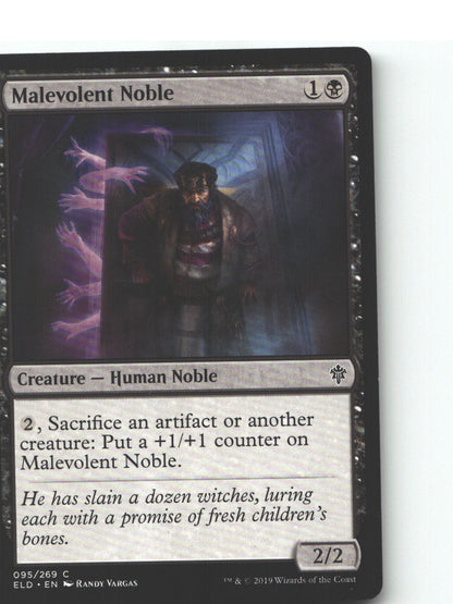 Malevolent Noble