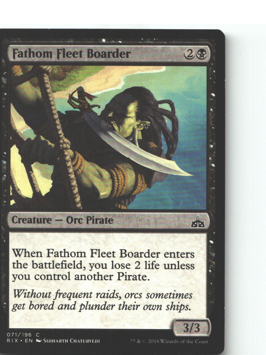 Fathom Fleet Boarder