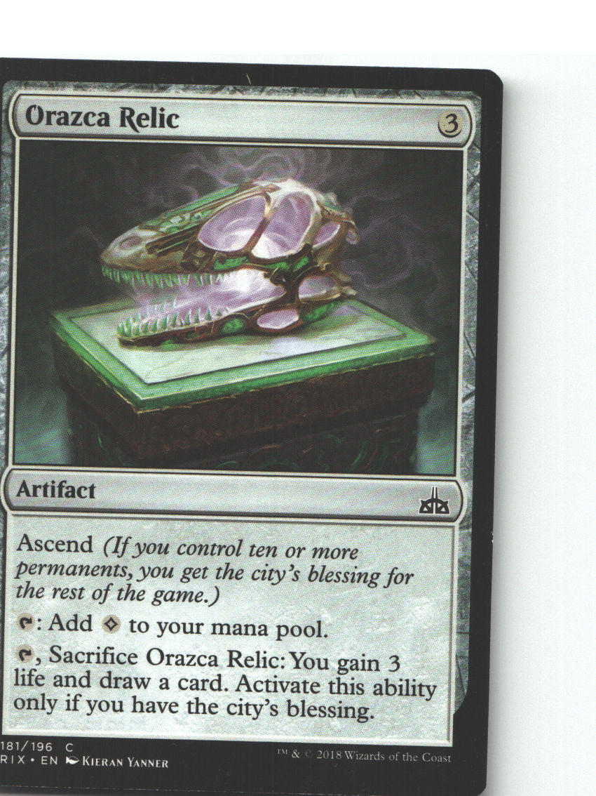 Orazca Relic