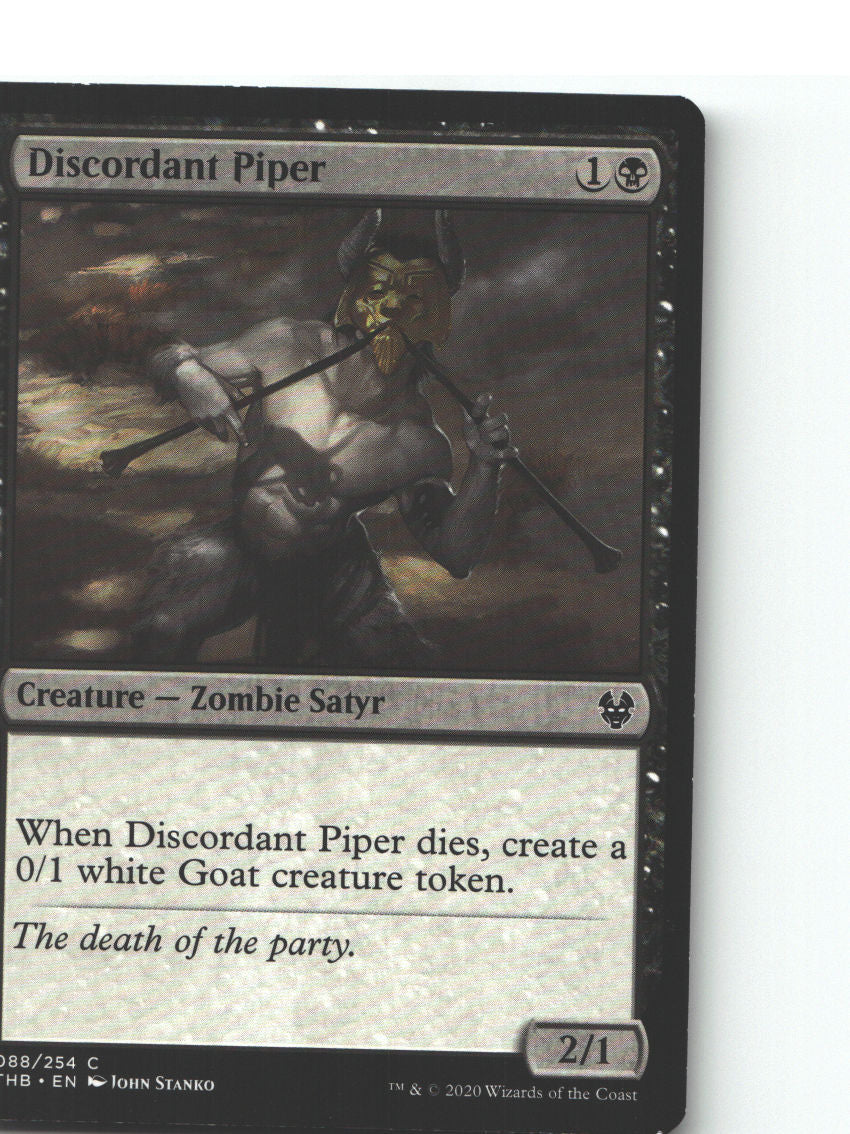 Discordant Piper