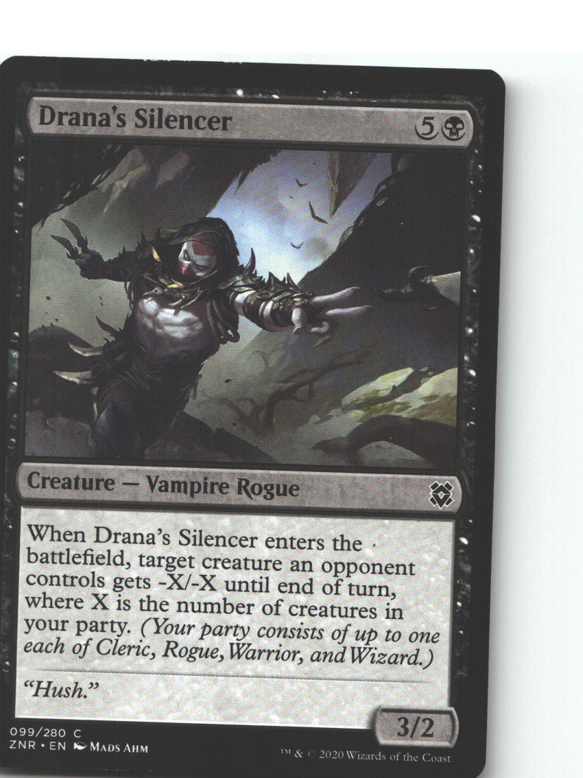 Drana's Silencer