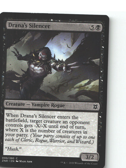 Drana's Silencer