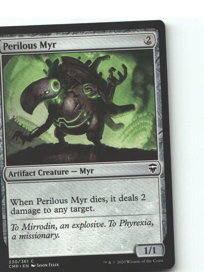 Perilous Myr