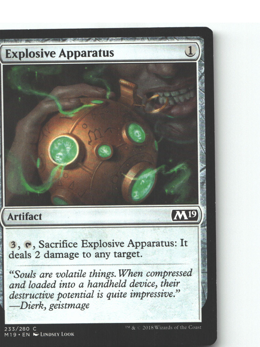 Explosive Apparatus