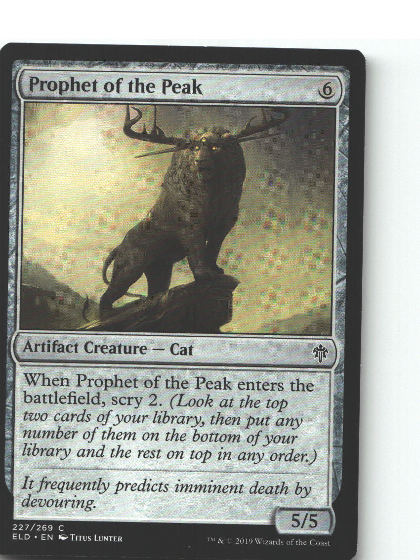 Prophet of the Peak