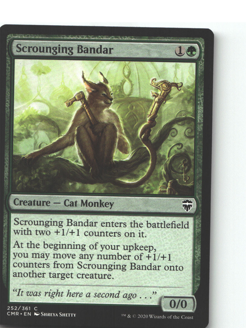 Scrounging Bandar