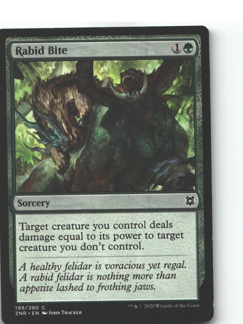 Rabid Bite