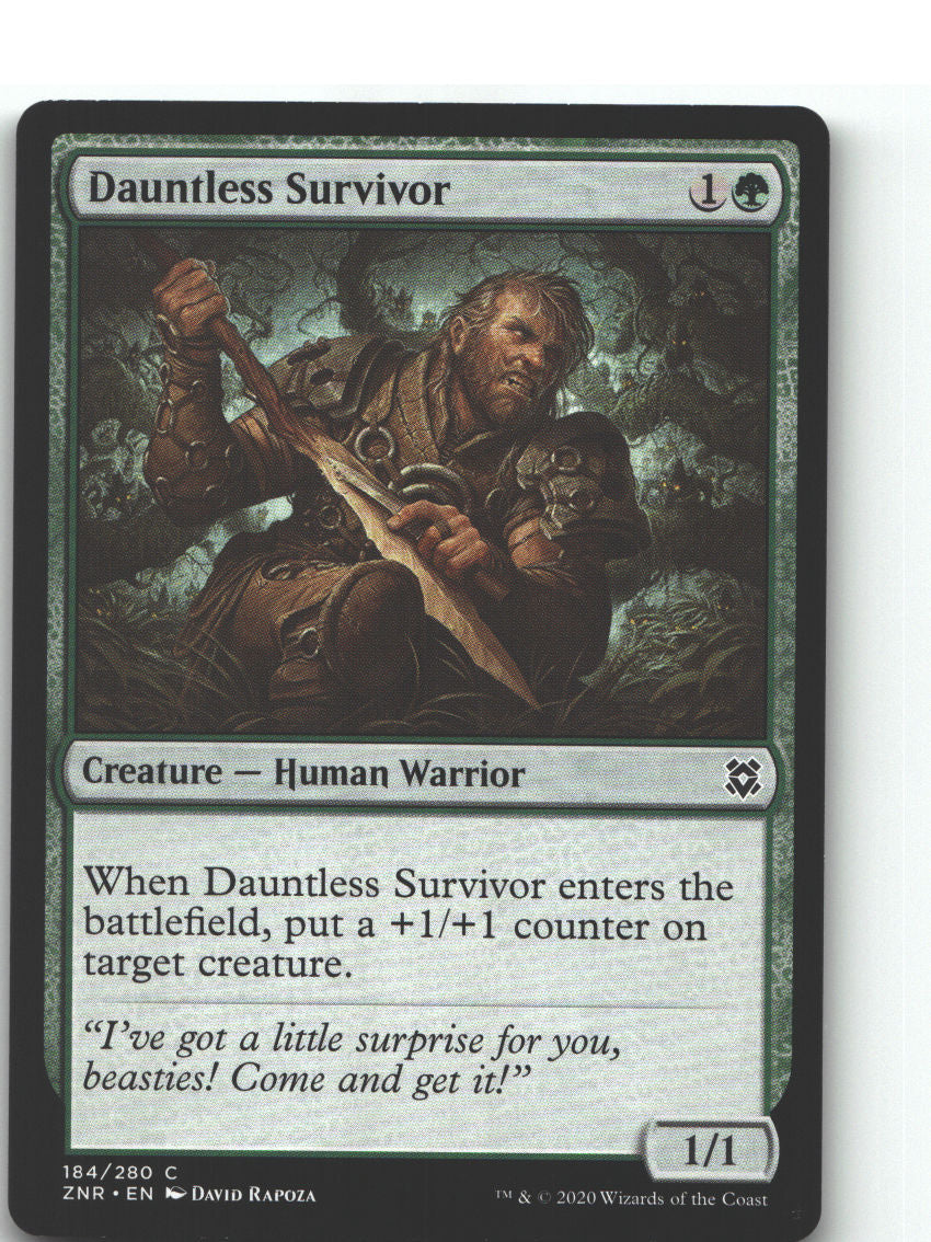 Dauntless Survivor