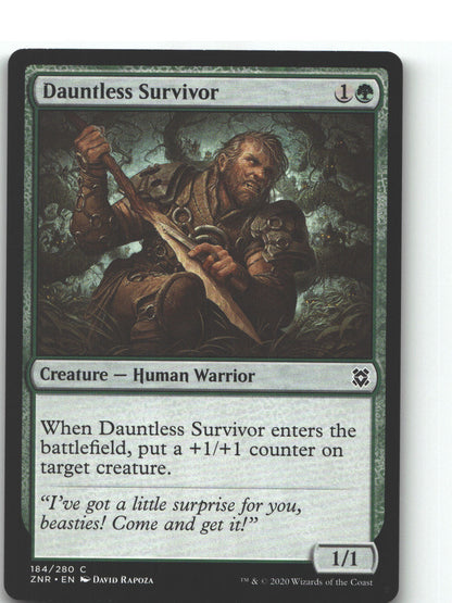Dauntless Survivor