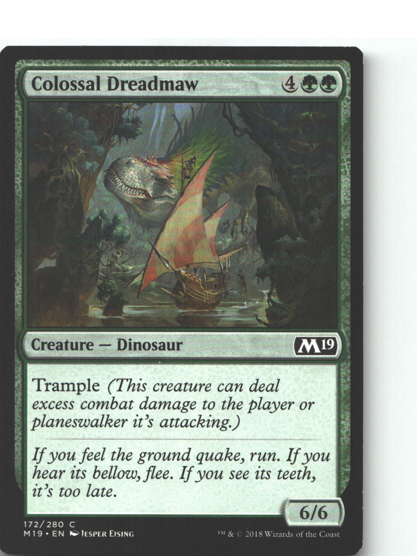 Colossal Dreadmaw