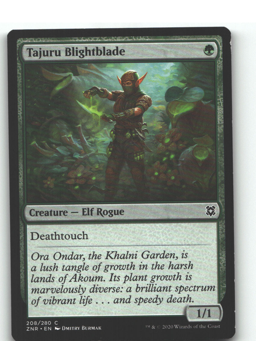 Tajuru Blightblade