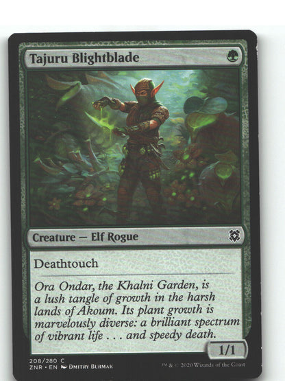 Tajuru Blightblade