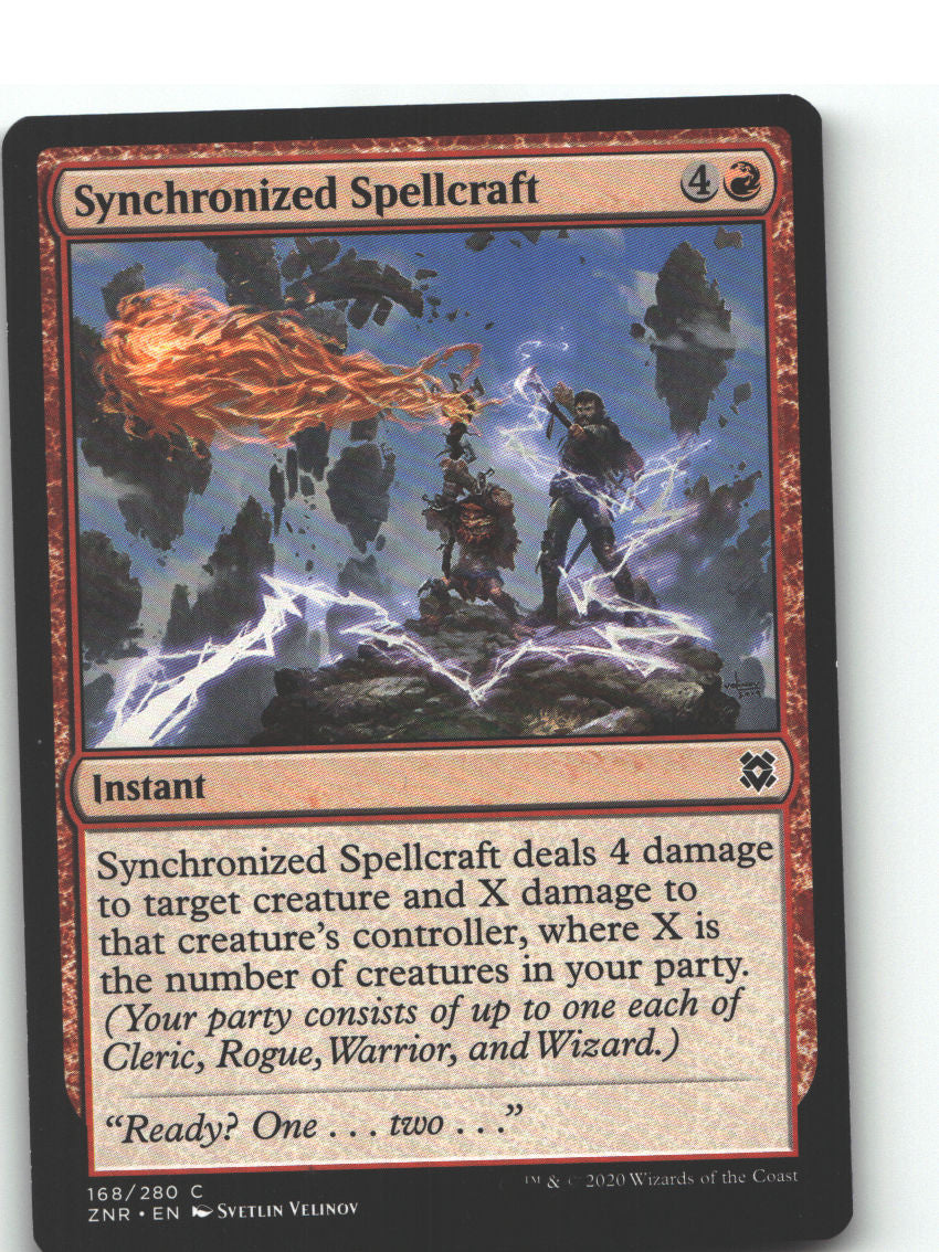 Synchronized Spellcraft
