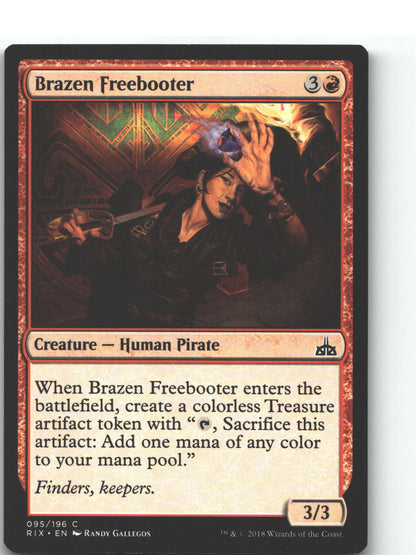Brazen Freebooter
