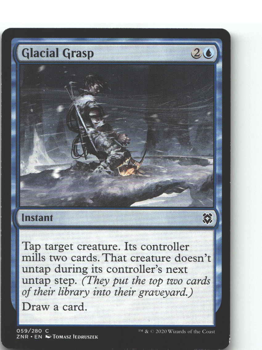 Glacial Grasp