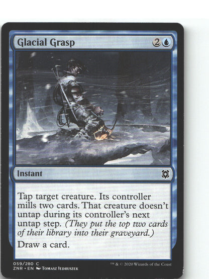 Glacial Grasp