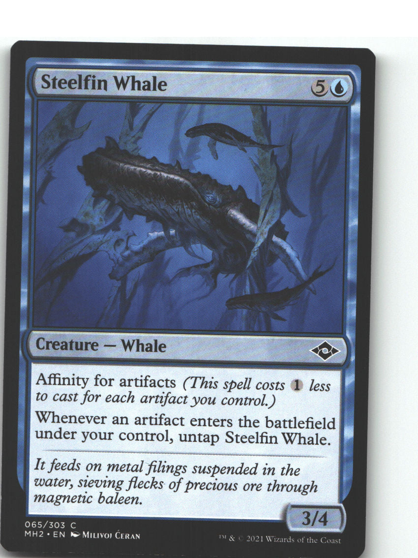 Steelfin Whale