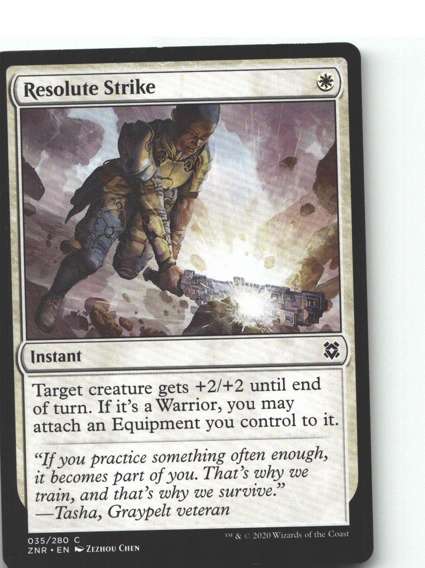 Resolute Strike