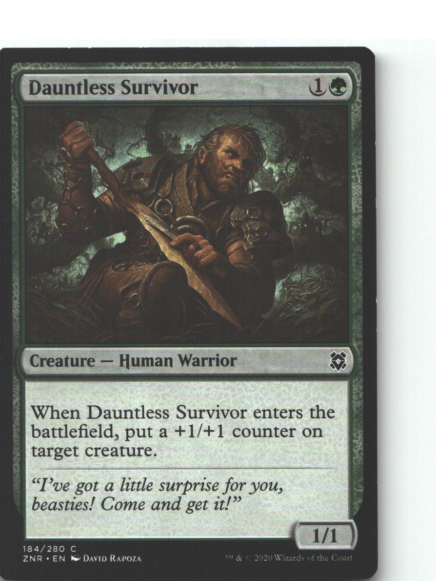 Dauntless Survivor