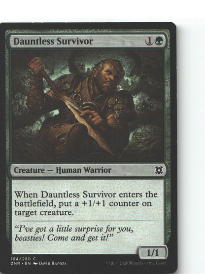 Dauntless Survivor