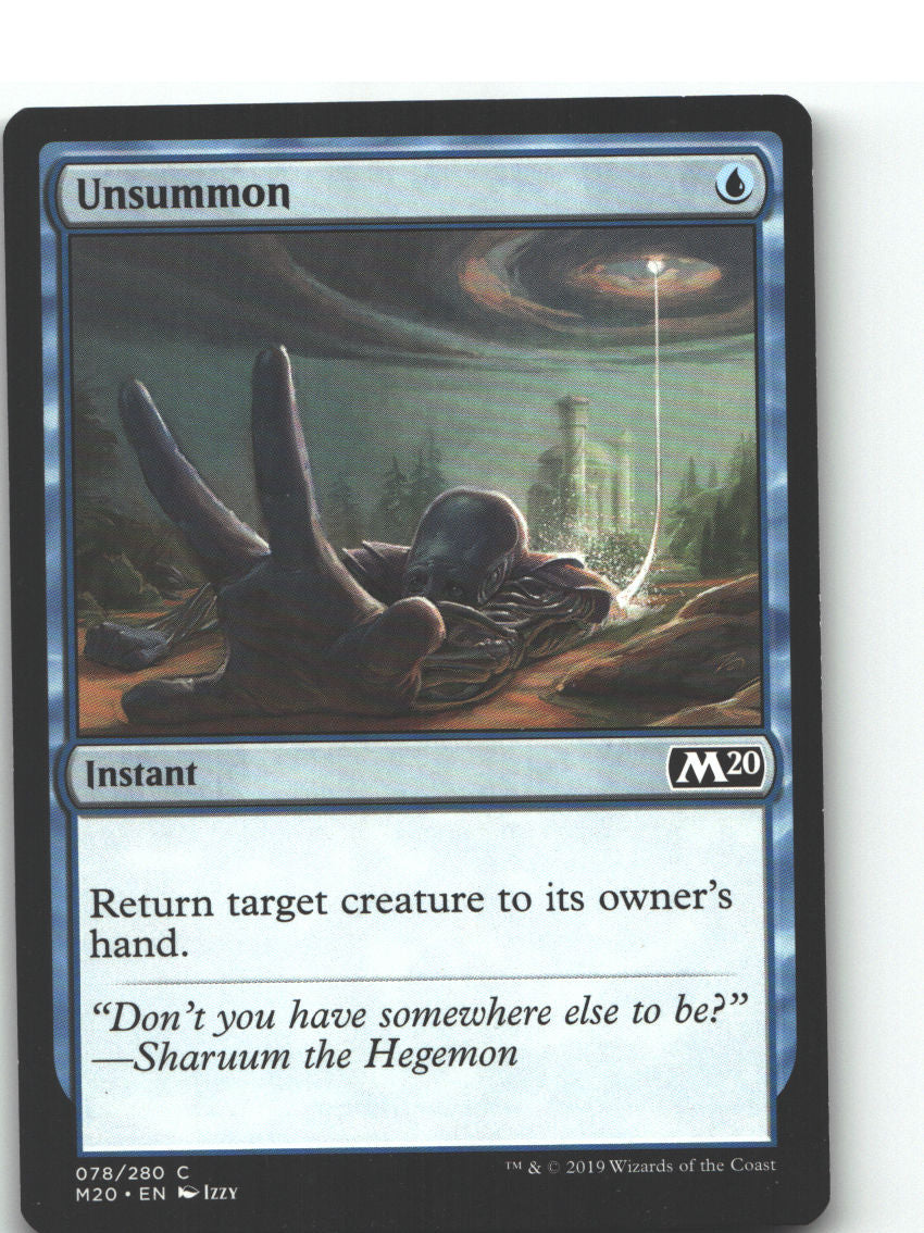 Unsummon