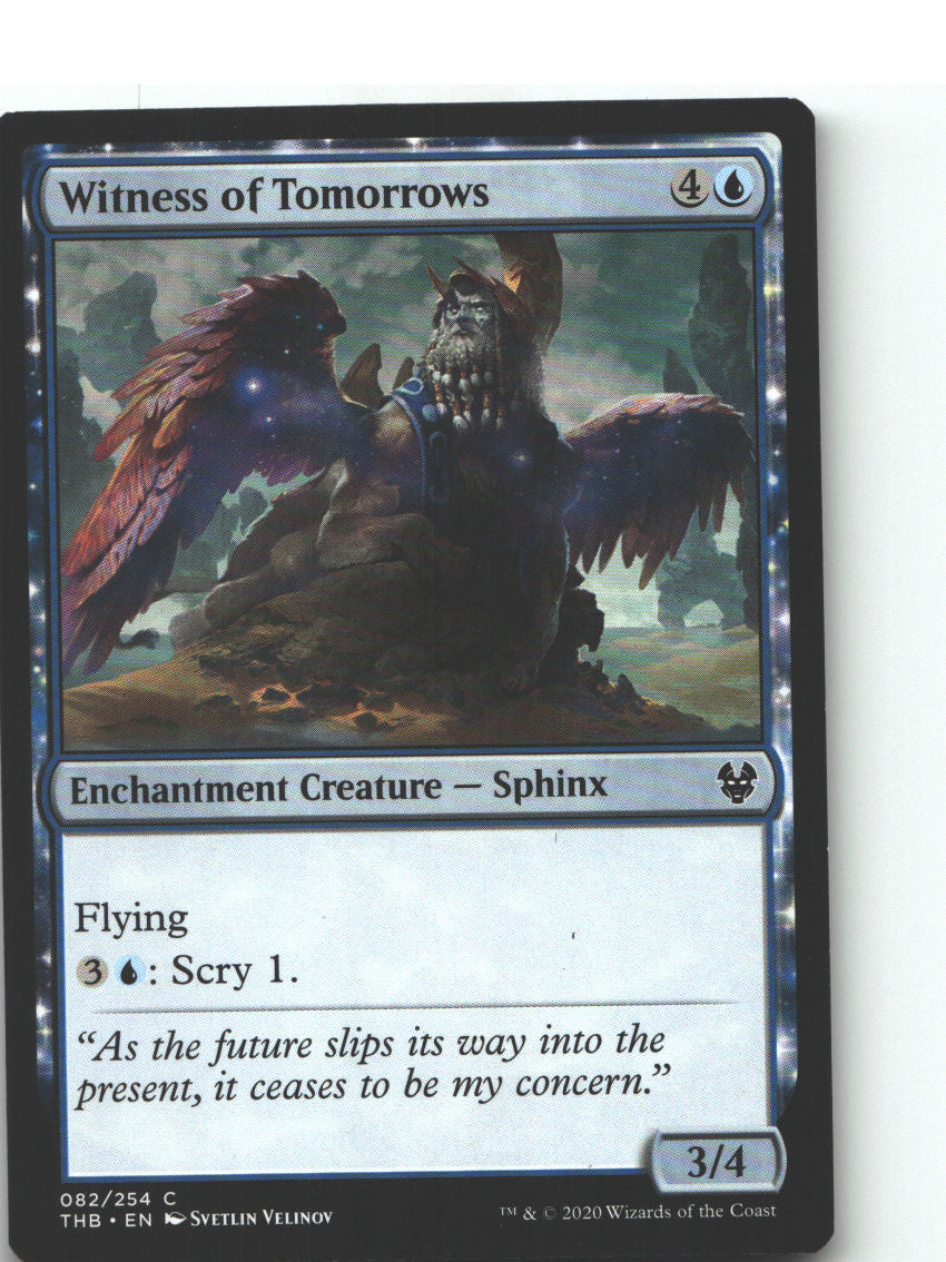 Witness of Tomorrows