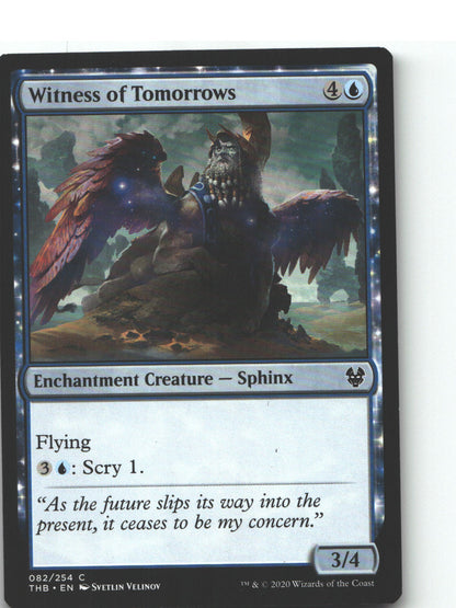 Witness of Tomorrows