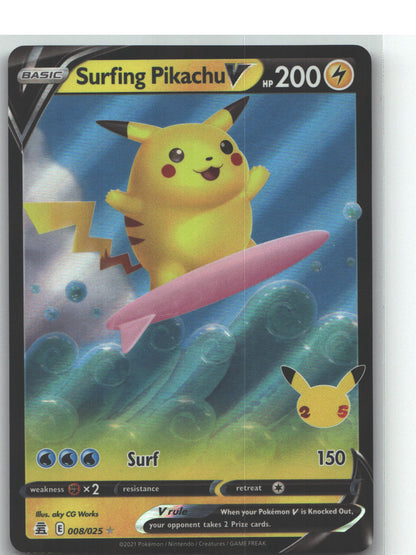 Surfing Pikachu V