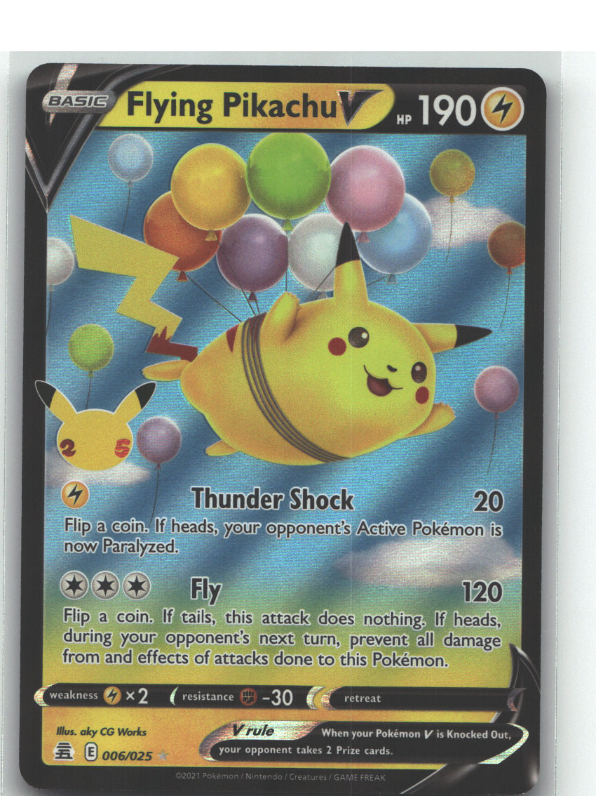 Flying Pikachu V