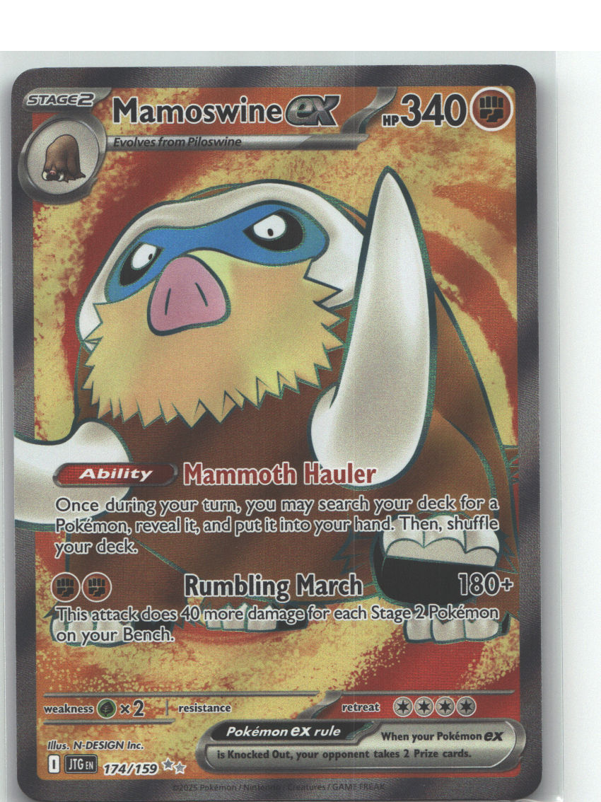 Mamoswine ex - 174/159