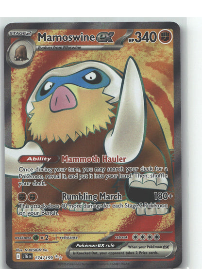 Mamoswine ex - 174/159