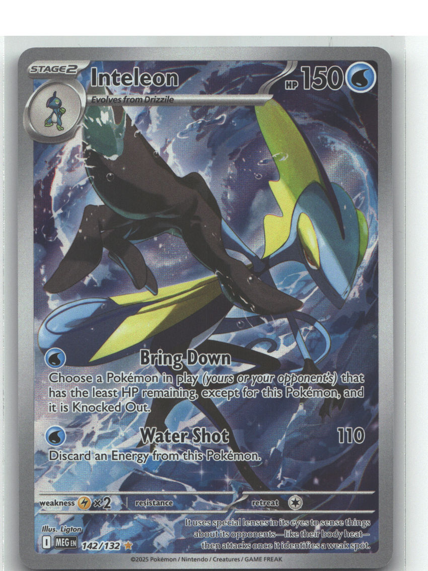 Inteleon - 142/132