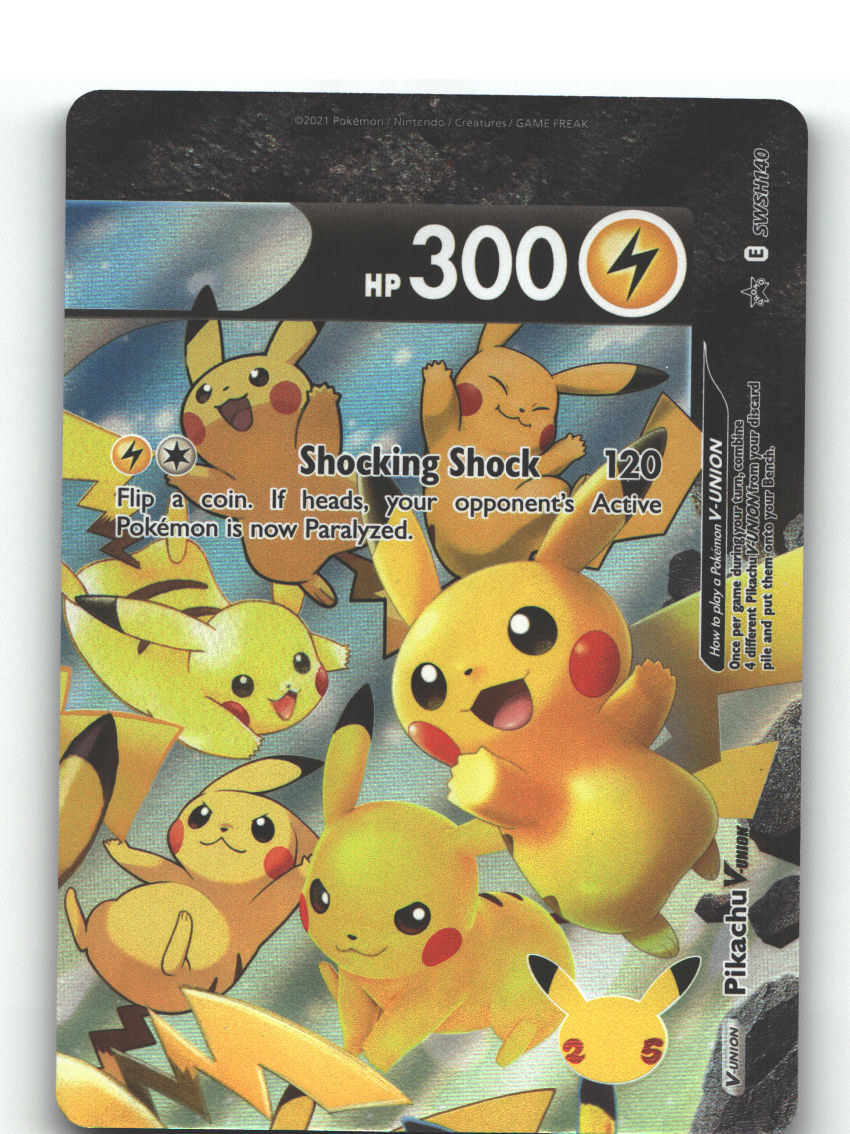 Pikachu V-Union - SWSH140