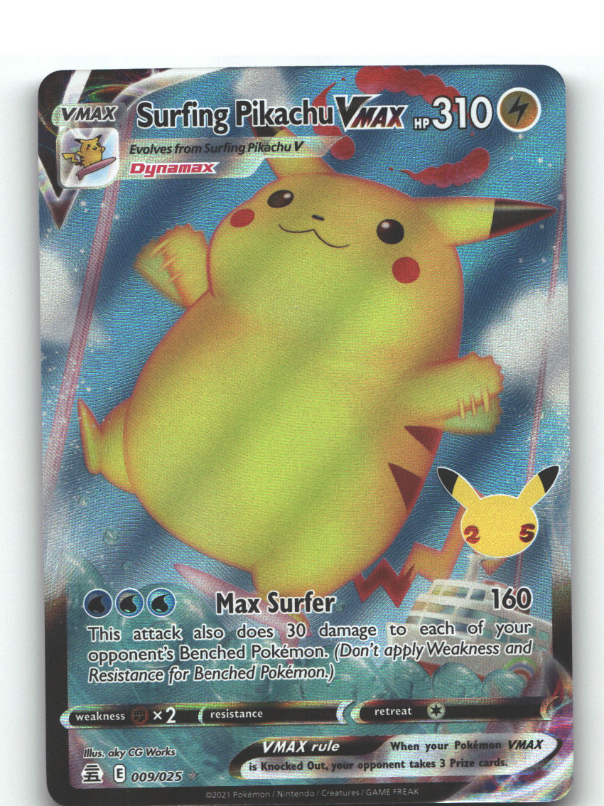 Surfing Pikachu VMAX