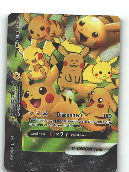 Pikachu V-Union - SWSH141