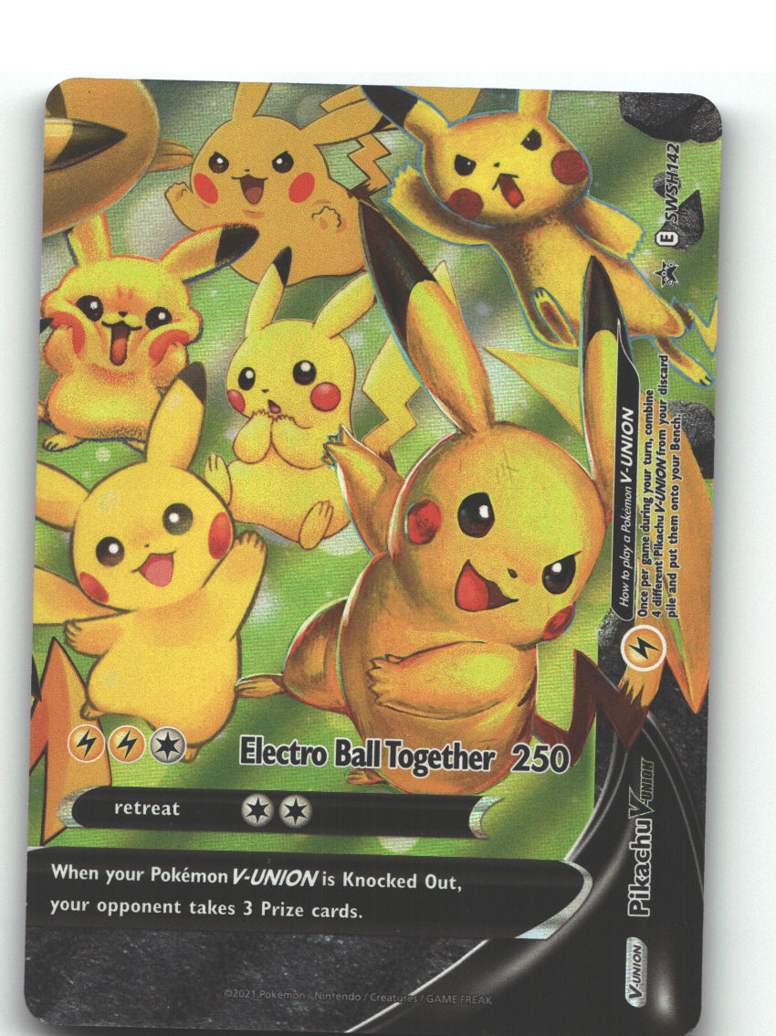 Pikachu V-Union - SWSH142