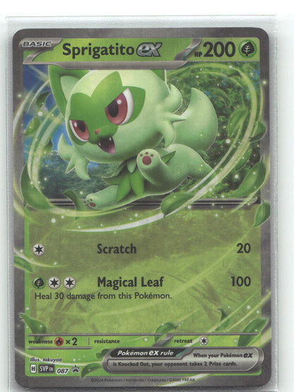 Sprigatito ex - 087