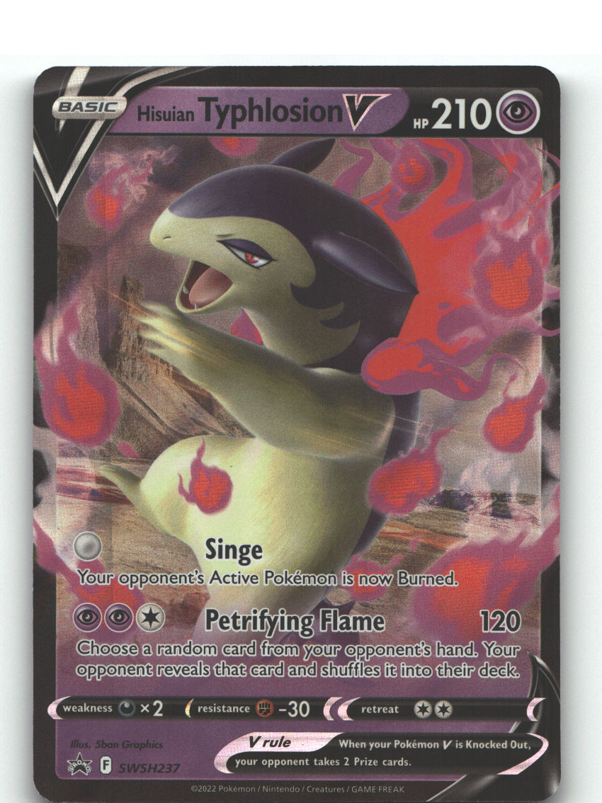 Hisuian Typhlosion V - SWSH237